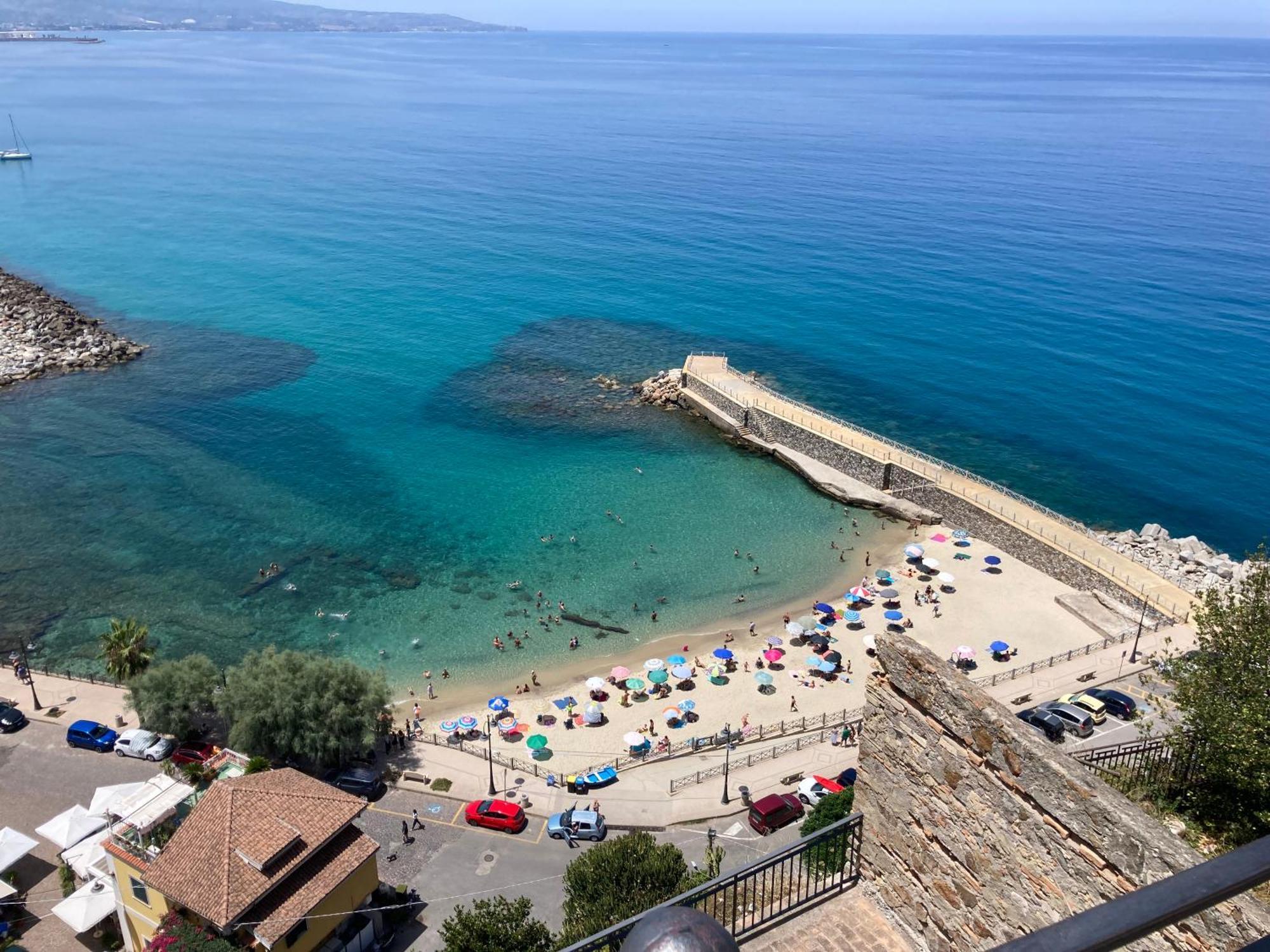 Апартаменти Residenza Ferdinando - 40M Dal Mare Піццо Екстер'єр фото